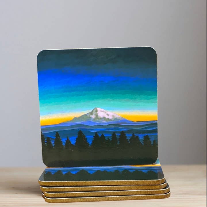 Mont Jefferson Coasters pour la vente par IamBibby