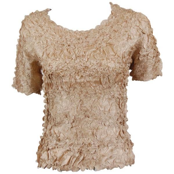 The Magic Scarf Company - Wholesale Blouse - Women's - 649 - Origami Short Sleeve Tops39