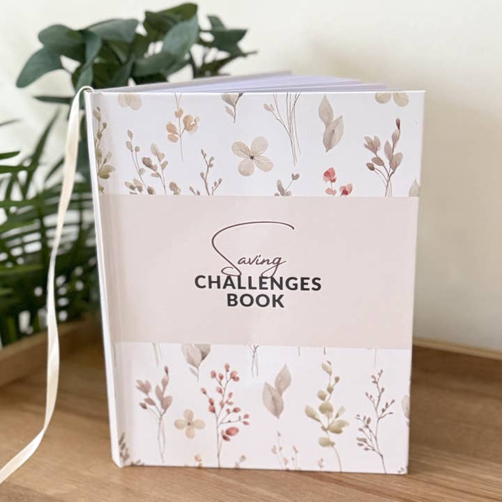 Christina Loves Planning - Wholesale Journal/Diary - Saving Challenge Book 1