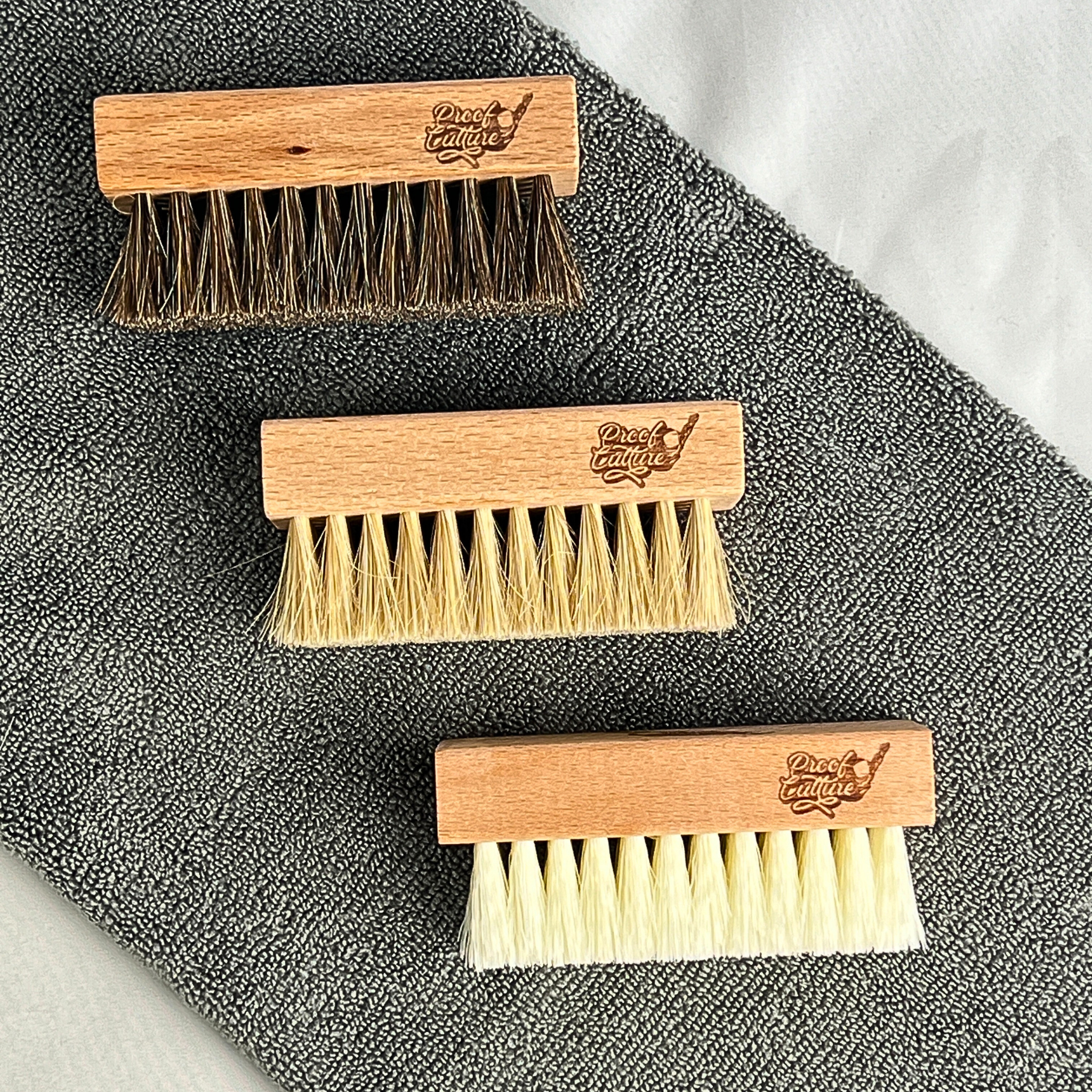Proof Culture - Wholesale Shoe Brush / Pad - Proof Culture Pro-Grade Sneaker Brush2