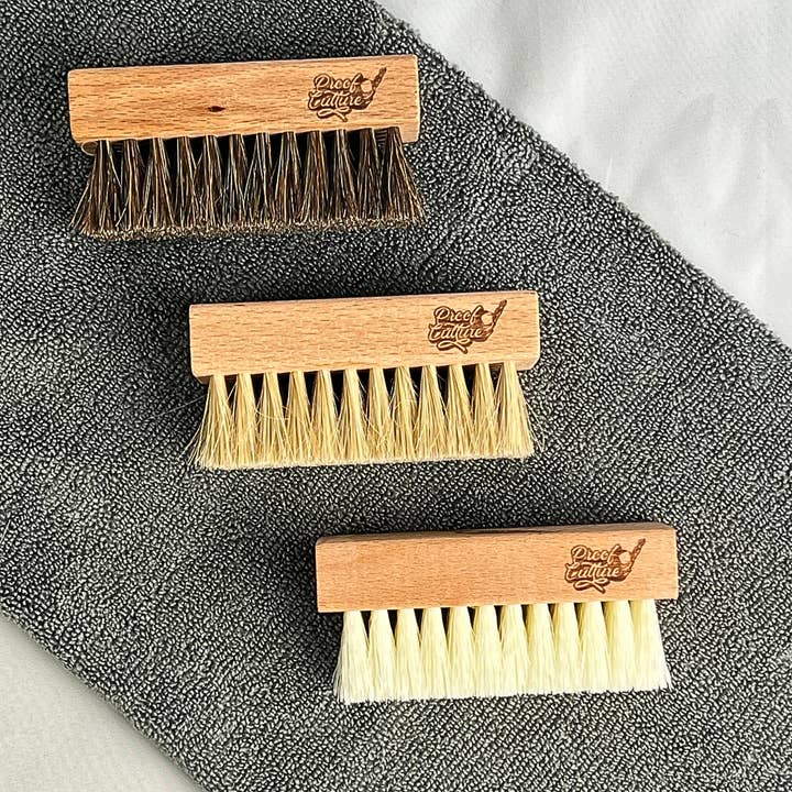 Proof Culture - Wholesale Shoe brush / pad - Proof Culture Pro-Grade Sneaker Brush2