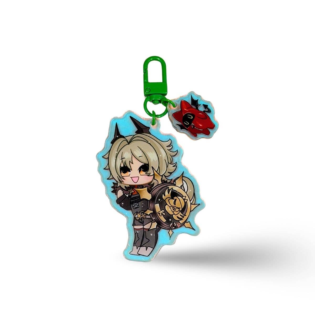 Naytendo - Wholesale Keychain - Women's - Ceaser Charm