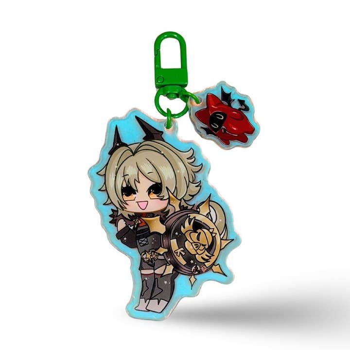 Naytendo - Wholesale Keychain - Women's - Ceaser Charm0