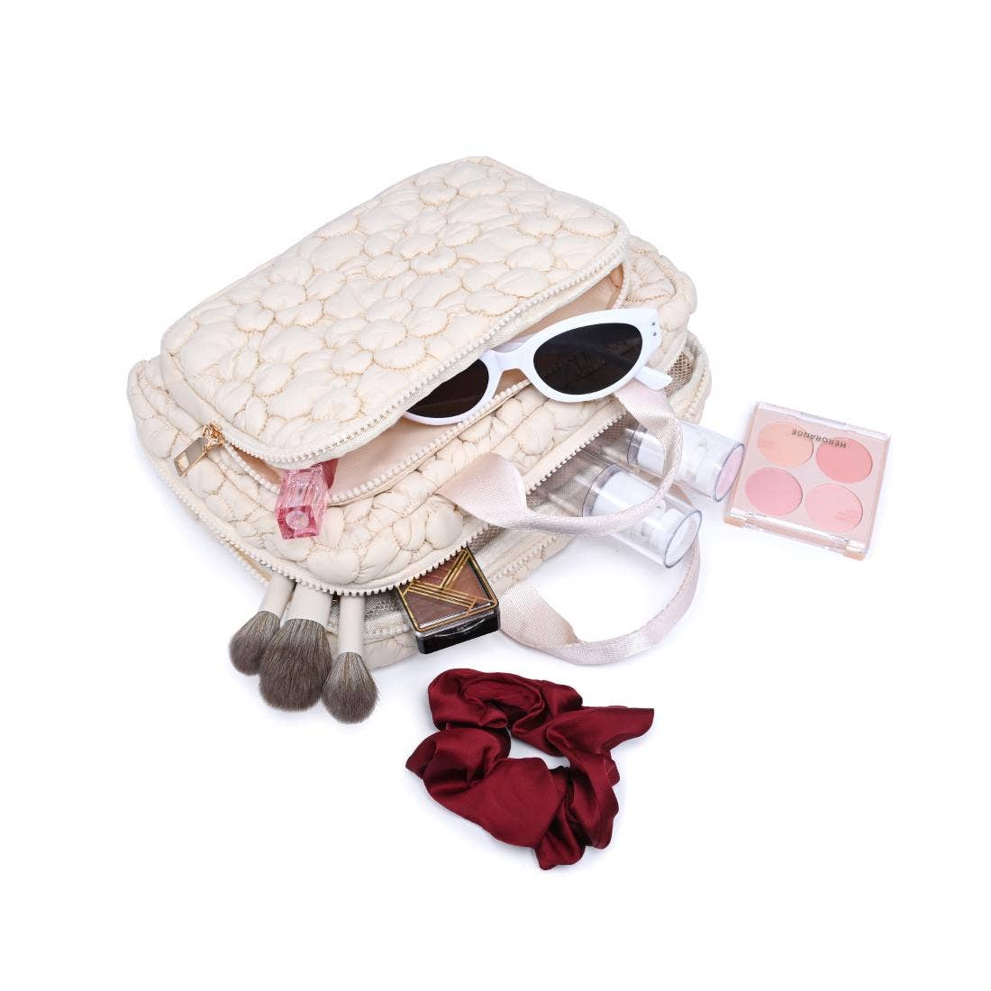 Urban Expressions – wholesale Necessär - Dam – Petal Plush nylon reseorganisatör55