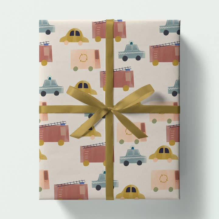 Emballage cadeau pour véhicule de luxe pour la vente par Plewsy