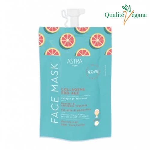 Pro-aging Collagen Face Mask for wholesale by Astra Make-Up