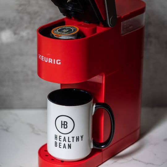 Healthy Bean Organic Coffee – wholesale Malet kaffe – Hälsosamt bönkaffe - Superfood K-koppar, ekologisk, låg syra