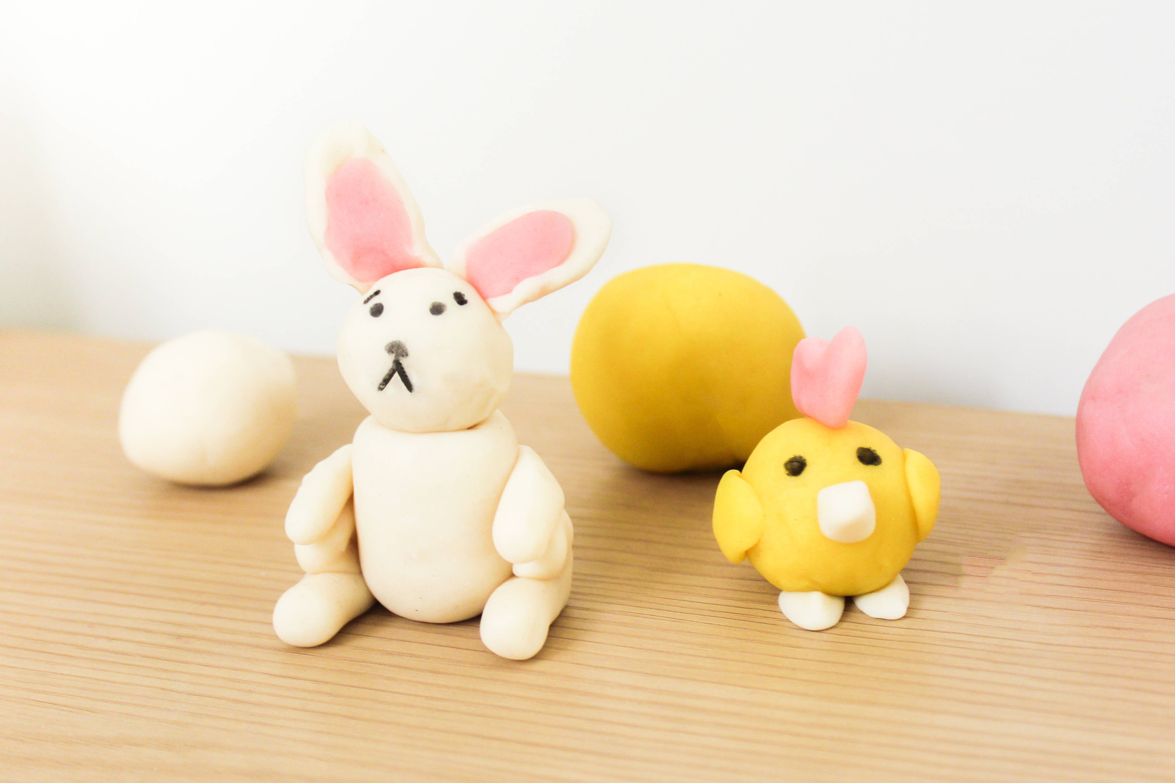 Primo Playdough – Plasticina - Crianças por atacado – Pacote de 3 de Páscoa de Playdough Perfumado (5 onças)4