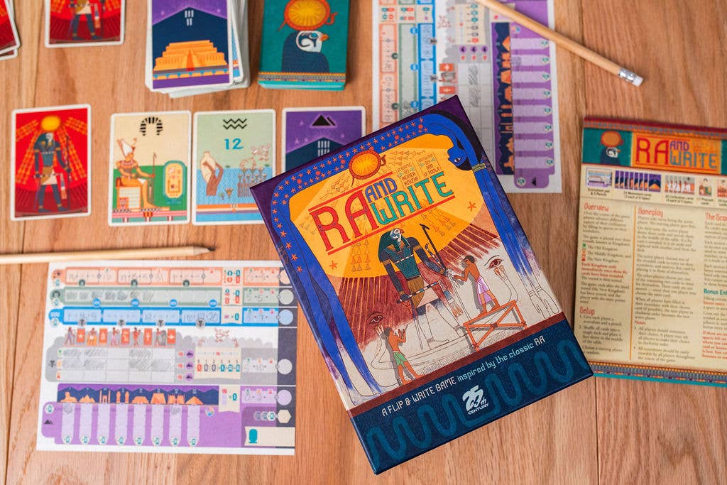 25th Century Games - Wholesale Board Game - RA & Write12