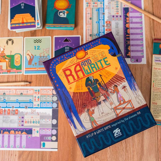 25th Century Games - Wholesale Board Game - RA & Write12