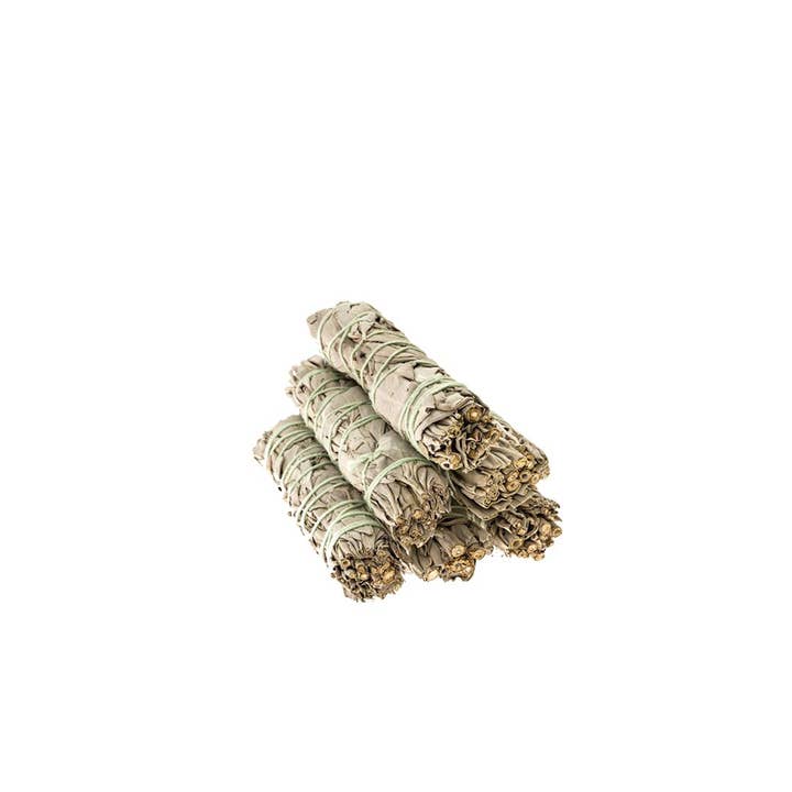 Ancientveda - Wholesale Sage Bundle - California White Sage Bundle 3”- 4”