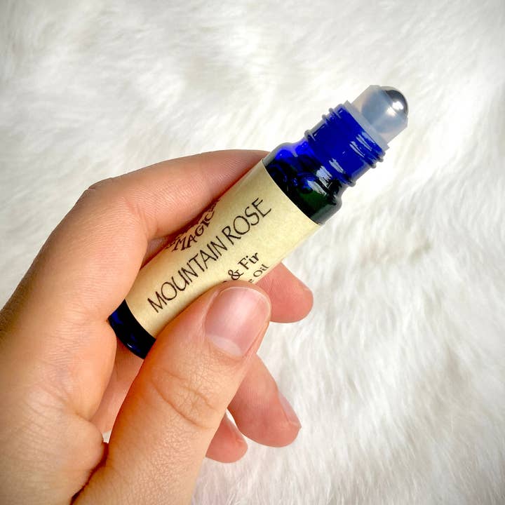 Freyja's Magic - Wholesale Roll-On Fragrance - Mountain Rose & Orange Blossom Citrus Vanilla Perfume Oil3