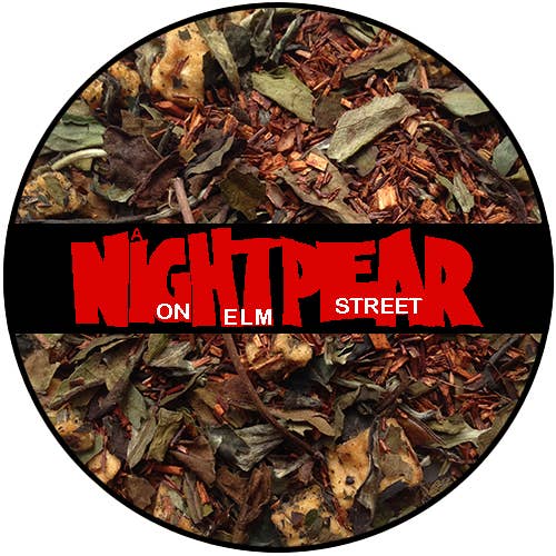 A NightPear On Elm Street (1 oz package) for wholesale by BrutaliTeas LLC