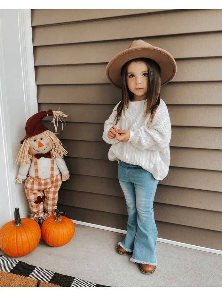 Bailey's Blossoms - Vendita all'ingrosso Jeans - Bambini - Slip Sophie Denim Bell - Lavaggio leggero4