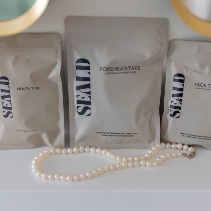 Seald Wellness - Wholesale Skin Smoothing Kit - Seald™ Skin & Sleep Tape Trio – Forehead, Face + Mouth1