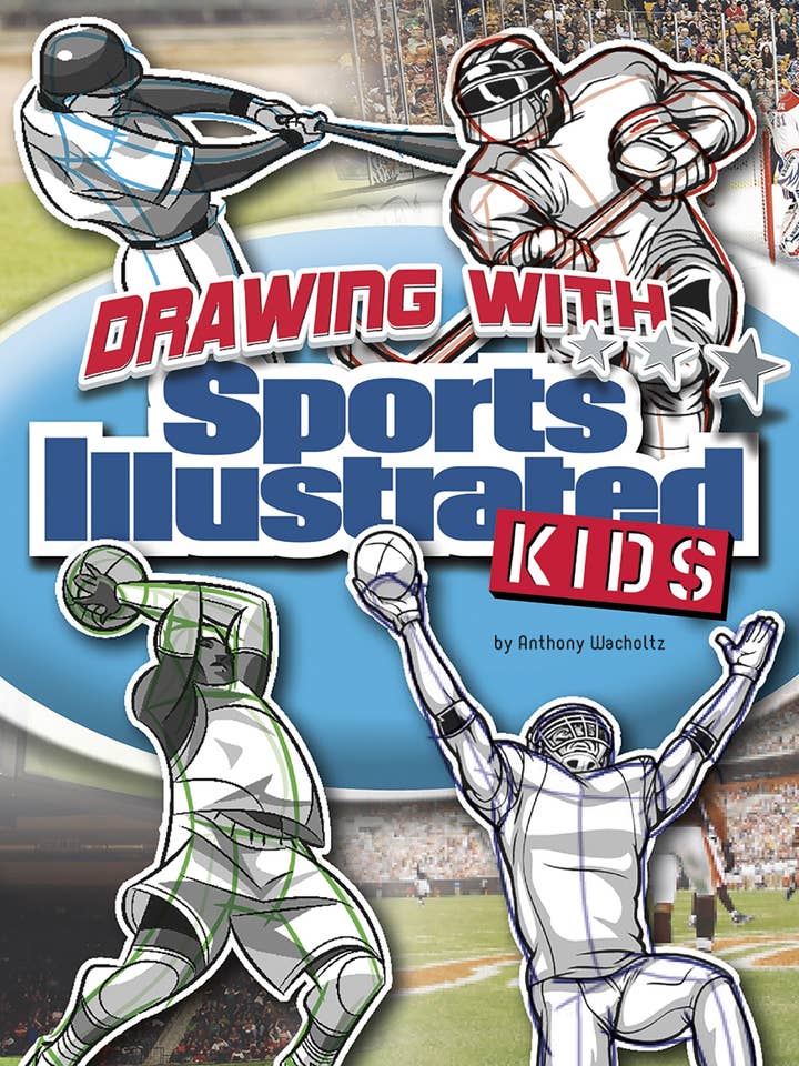 Drawing with Sports Illustrated Kids for wholesale by Capstone