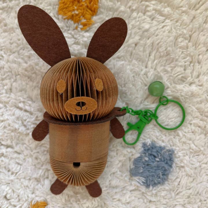 Paper Pops - Venta al por mayor Pelota antiestrés - Niños - Encanto de papel de Roxy el Conejo Slinky