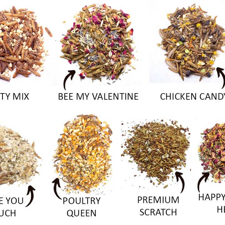 Dahlia Pets - Wholesale Pet Treats - Dog - Valentine's Goody Box - 7 Treats (13.75 pounds total!)