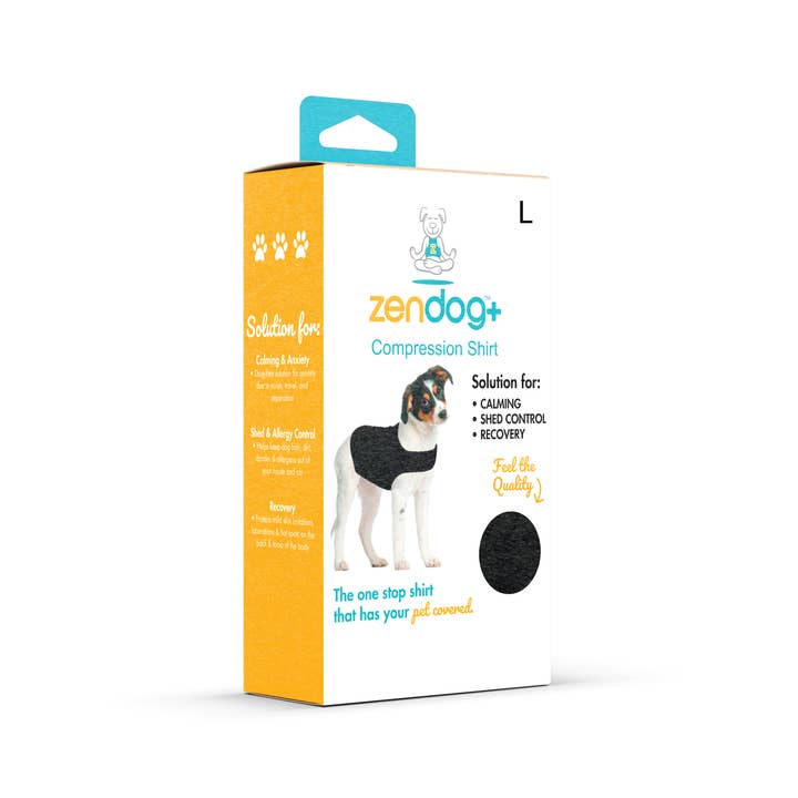 ZENPET - Wholesale Pet shirt – Dog - ZenDog+ (Calming Shirt, Shed Control Garment, Recovery Shirt3