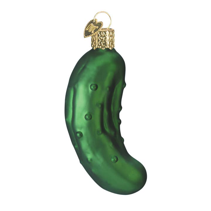 Old World Christmas - Wholesale Ornament - Pickle Ornament1