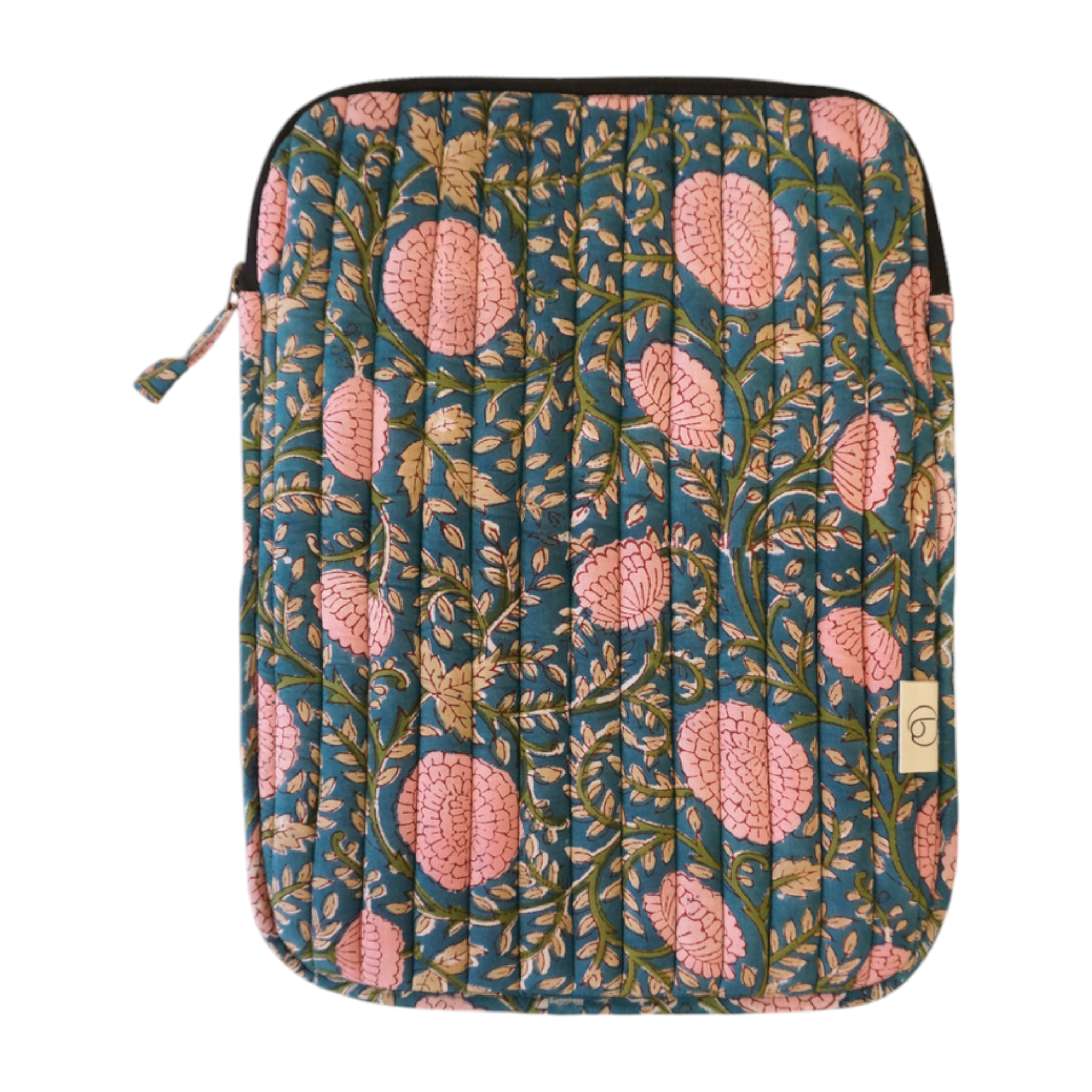 Claire Beaugrand - Wholesale Laptop Bag - Unisex - 6 Printed Cotton Laptop Sleeves - Set No. 19