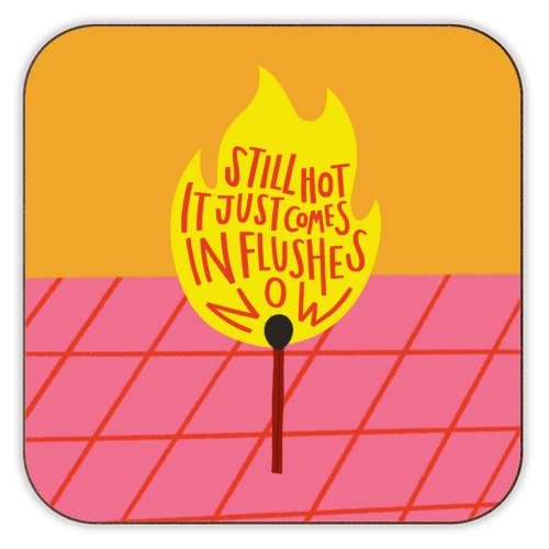 Underlägg 'HOT FLUSHES' av AbiGoLucky för wholesale av ART WOW (We Ship to the US with DHL)