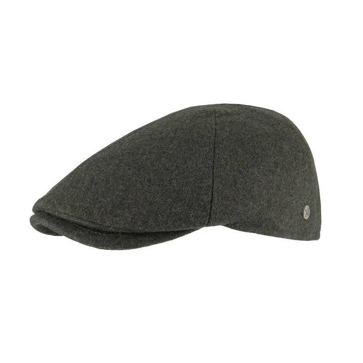 M BY FLECHET - Wholesale Flatcap - Men's - Flat Wool Cap - 1H2293