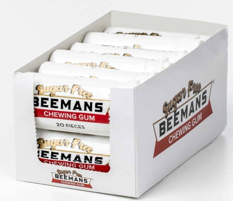 O'Shea's Candies Sweet Shop - Wholesale Chewing Gum - Nostalgic SUGARFREE 🎙️ “BEEMANS” Retro Packaging 12CT


0