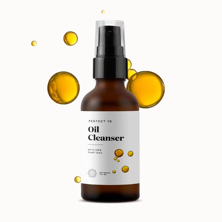 Perfect 10 Oil Cleanser for wholesale by Pretty In Pinkston Skincare
