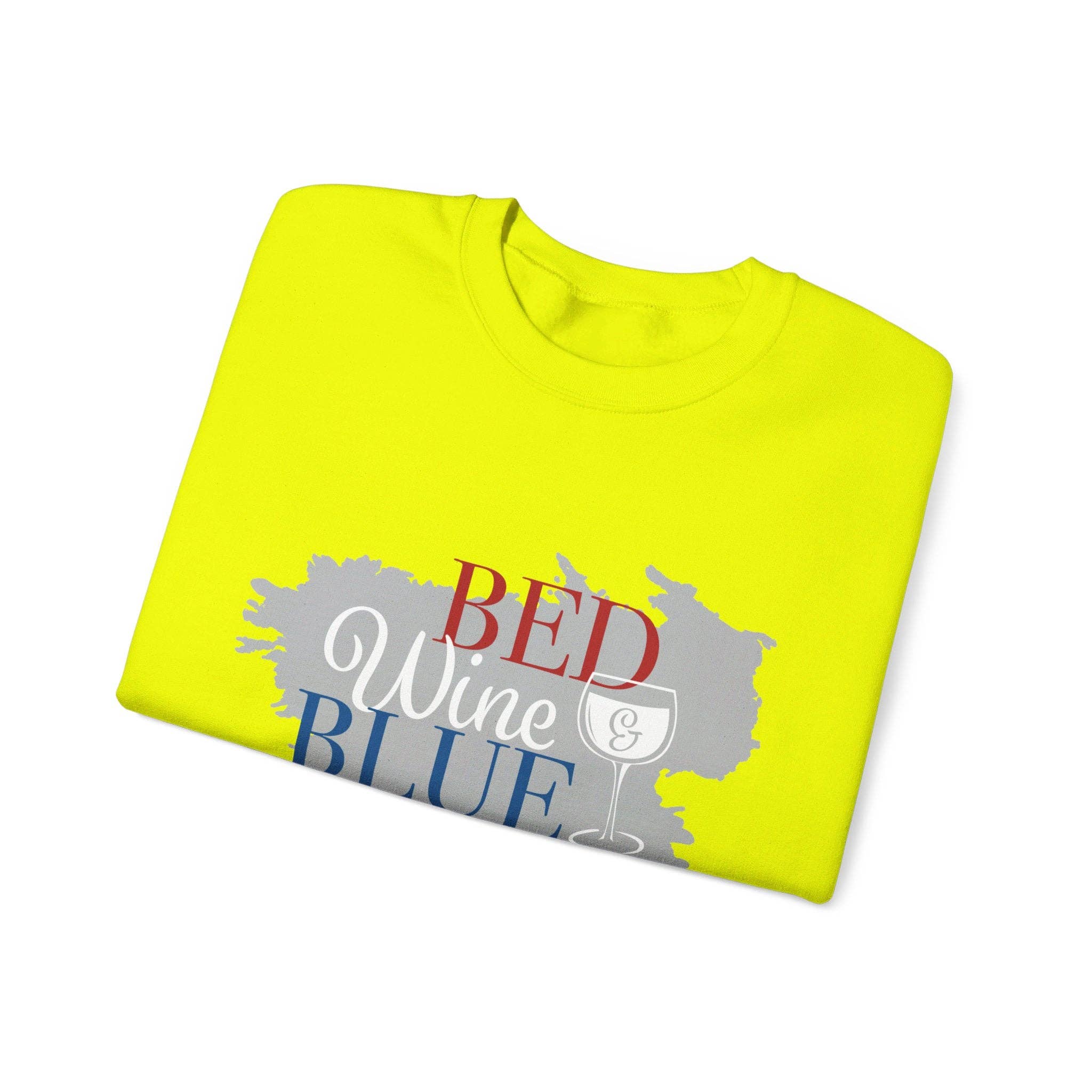 RC'nSONS - Wholesale Graphic Sweatshirt - Unisex - RCNSONS Wine blue Unisex Sweatshirt40