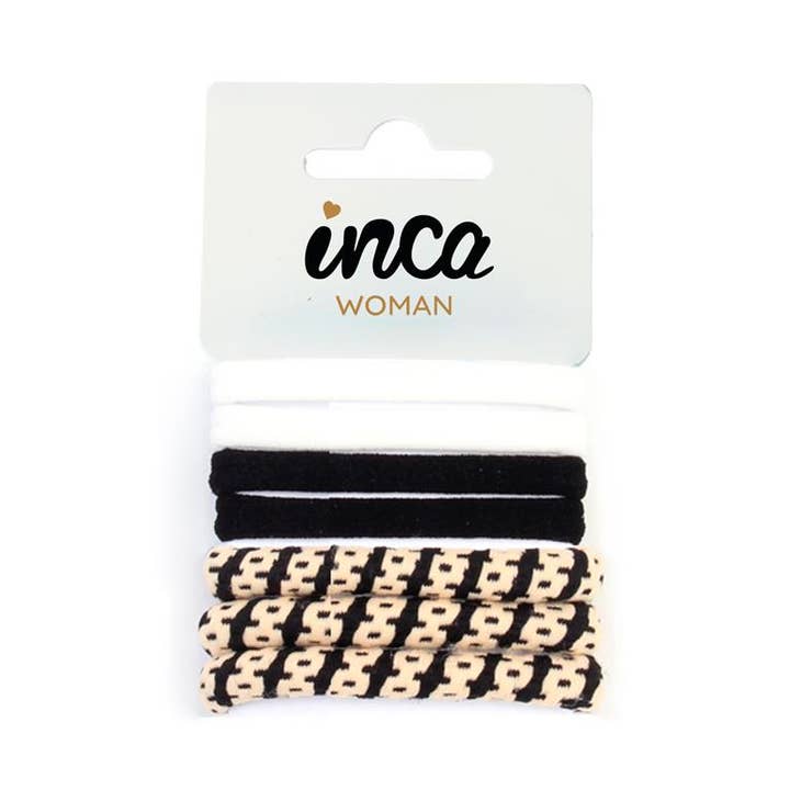 Haarbänder in verschiedenen Farben und Mustern - 7er-Pack für den Großhandel von IKILIFE S.L