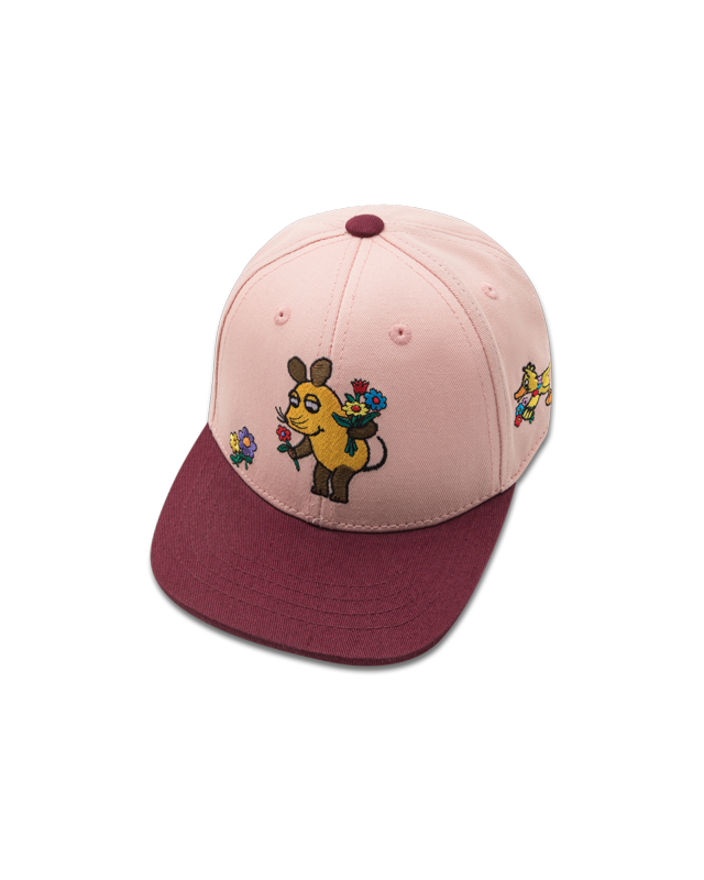 koaa - Wholesale Baseball Cap - Kids - koaa — The Mouse “Spring” — Snapback pink/purple0