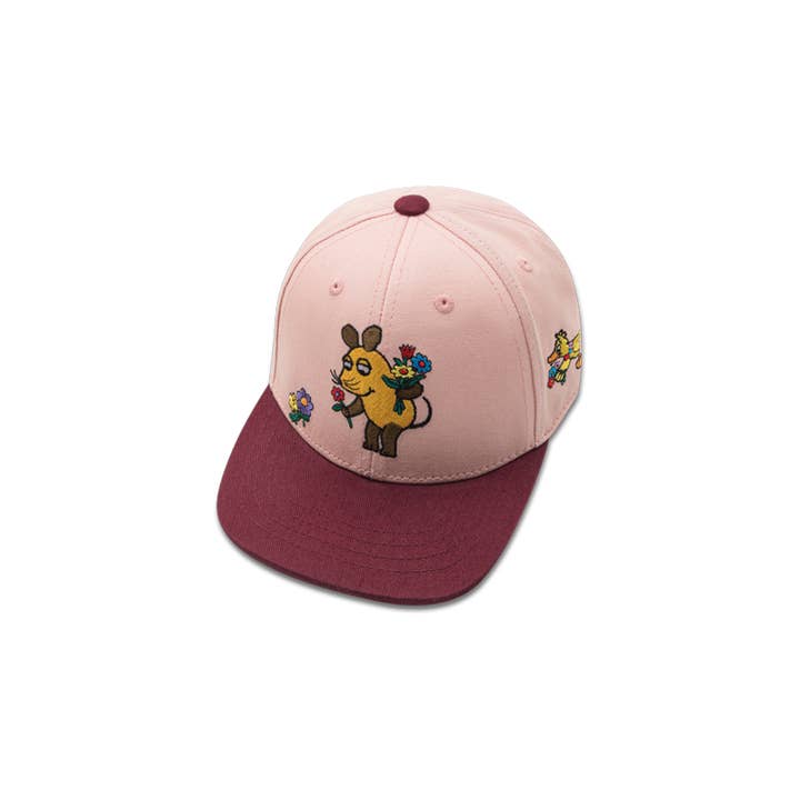 koaa - Wholesale Baseball Cap - Kids - koaa — The Mouse “Spring” — Snapback pink/purple