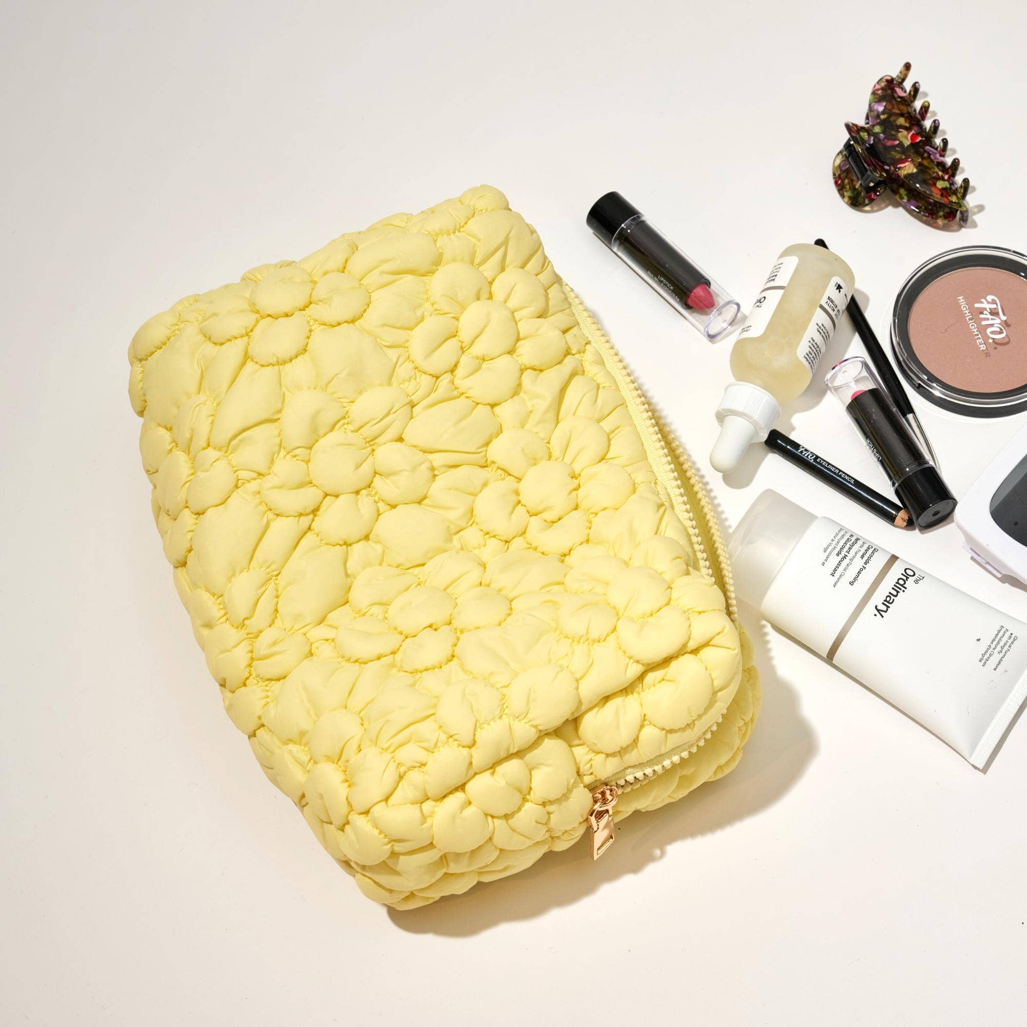 Urban Expressions - Vente Trousses de maquillage/cosmétique - Trousse cosmétique Flora Pop en nylon49