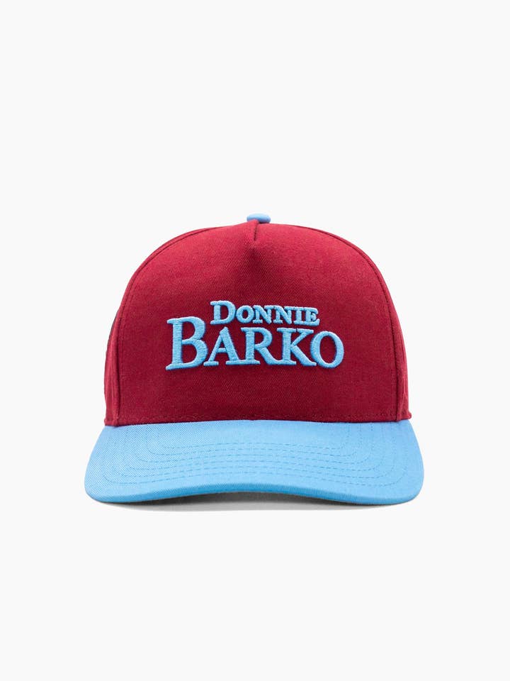 Donnie Barko | 5-Panel Hat | Crimson for wholesale by Diogie Brand