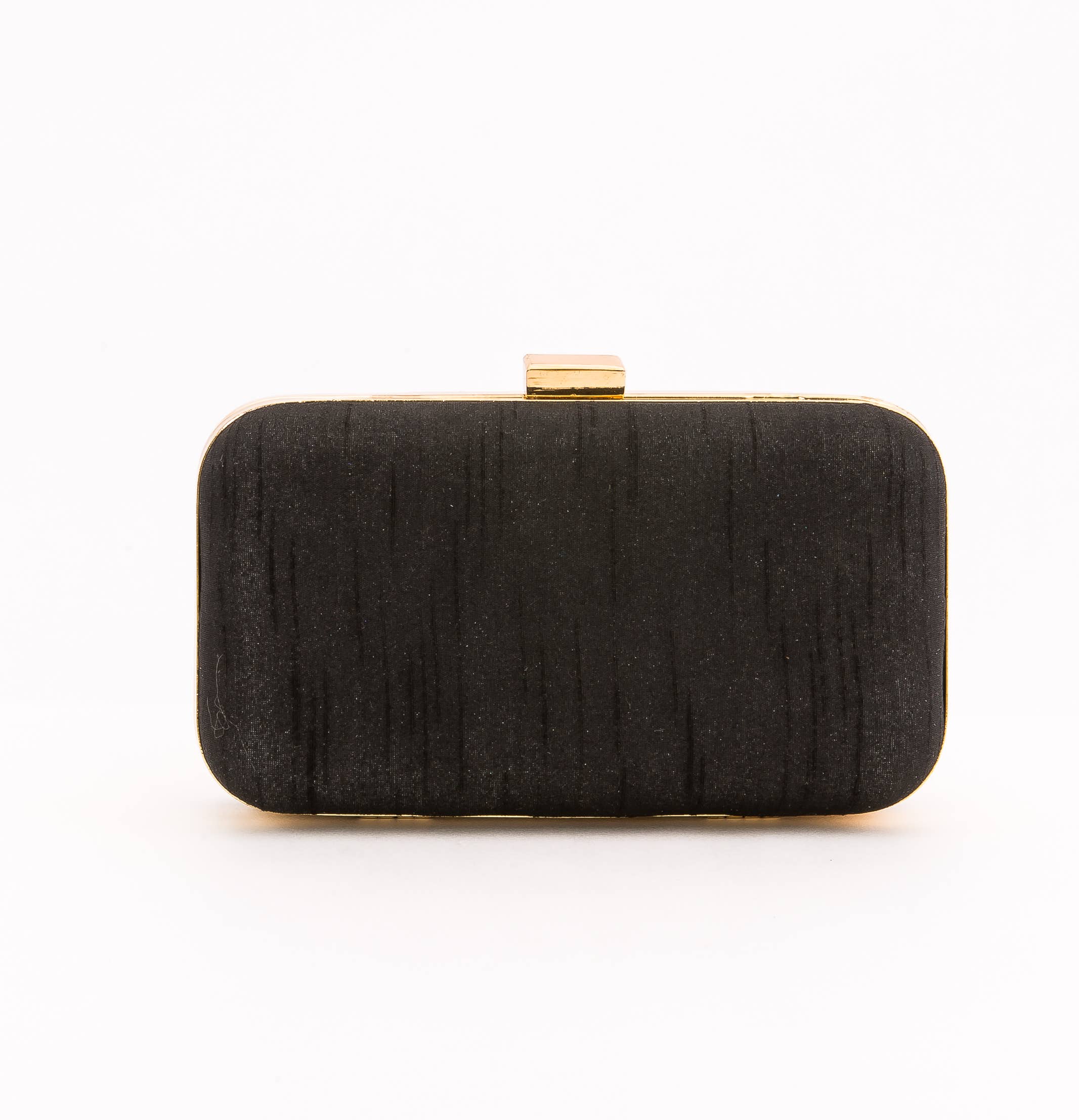 Magazine Clothing - Wholesale Clutch Bag - Women's - Black Silk Clutch 3