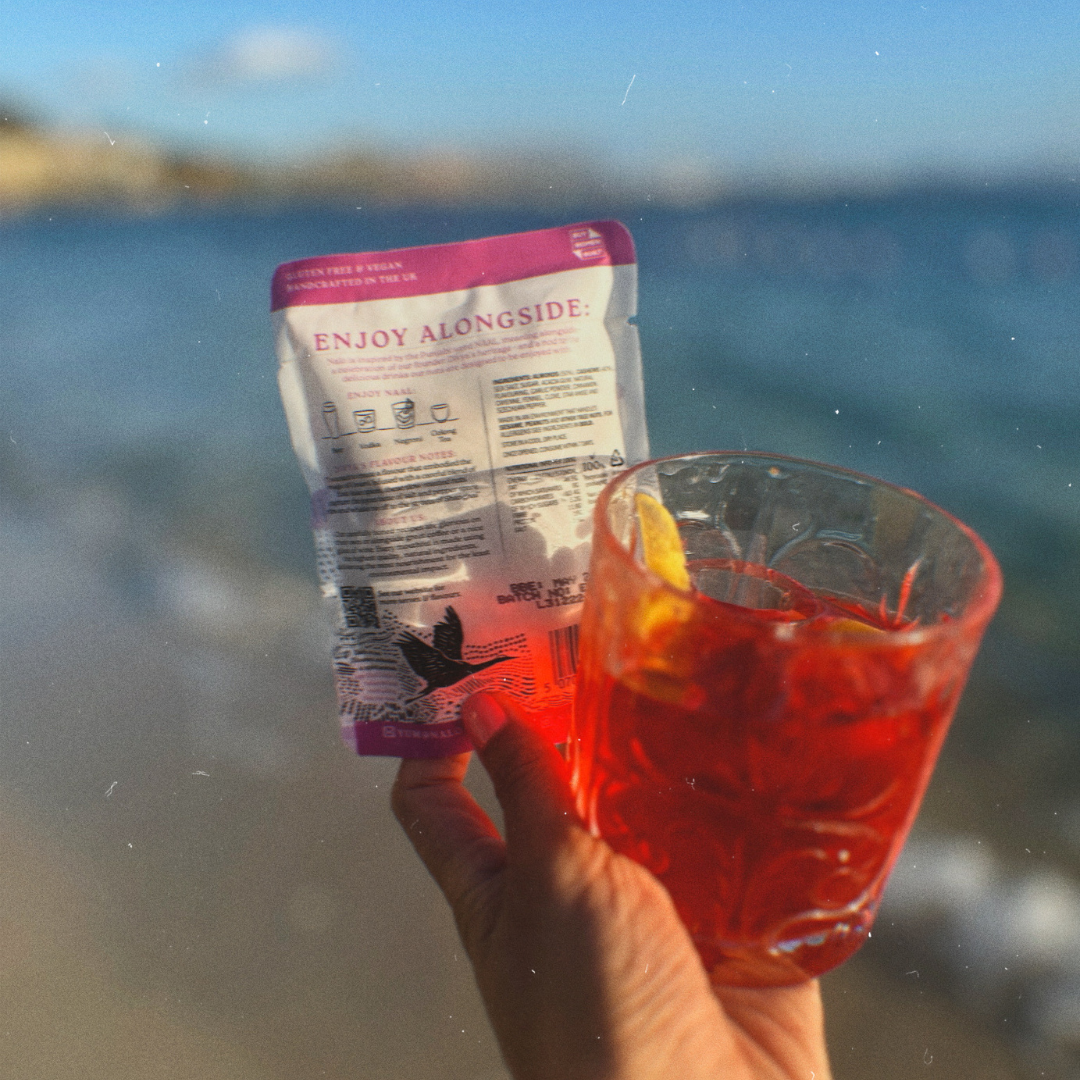 Nalo – wholesale Nuts – Chinese Salt & Pepper | Cashews & Almonds (40g) - CASE OF 121