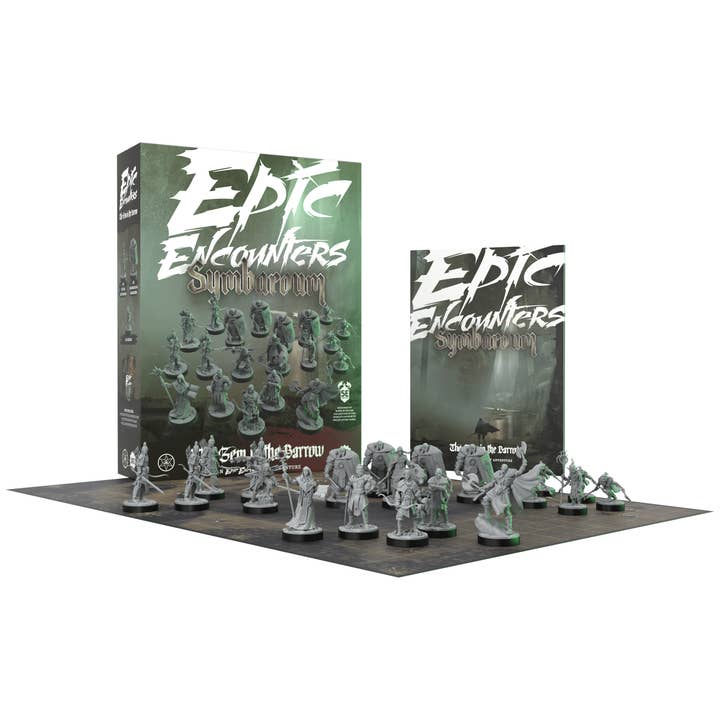 QMDirect - Wholesale Board Game - Epic Encounters: Ruins of Symbaroum - The Gem in the Barrow2