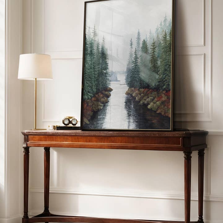 'Moment for Reflection' - Art Print for wholesale by Young by Design