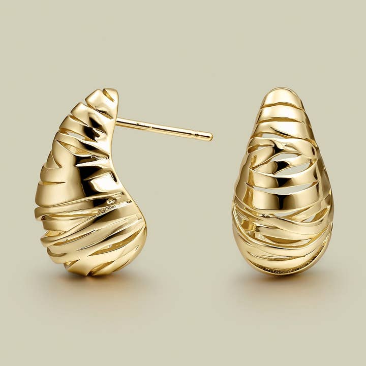 ÉCLAT ØRERINGE for engroshandel hos EarCandy Jewelry