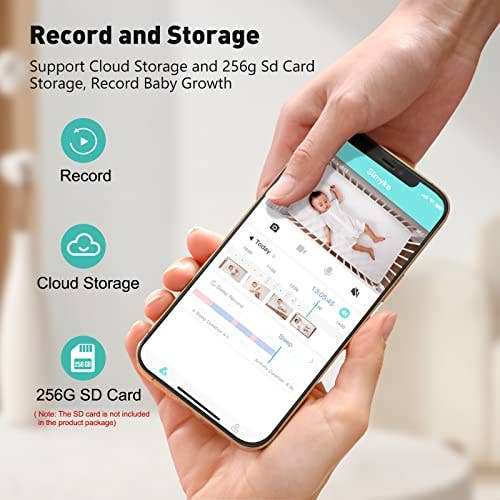 Little Martin's Drawer - Vente Babyphones - Babyphone intelligent 1080P HD avec connexion smartwatch1