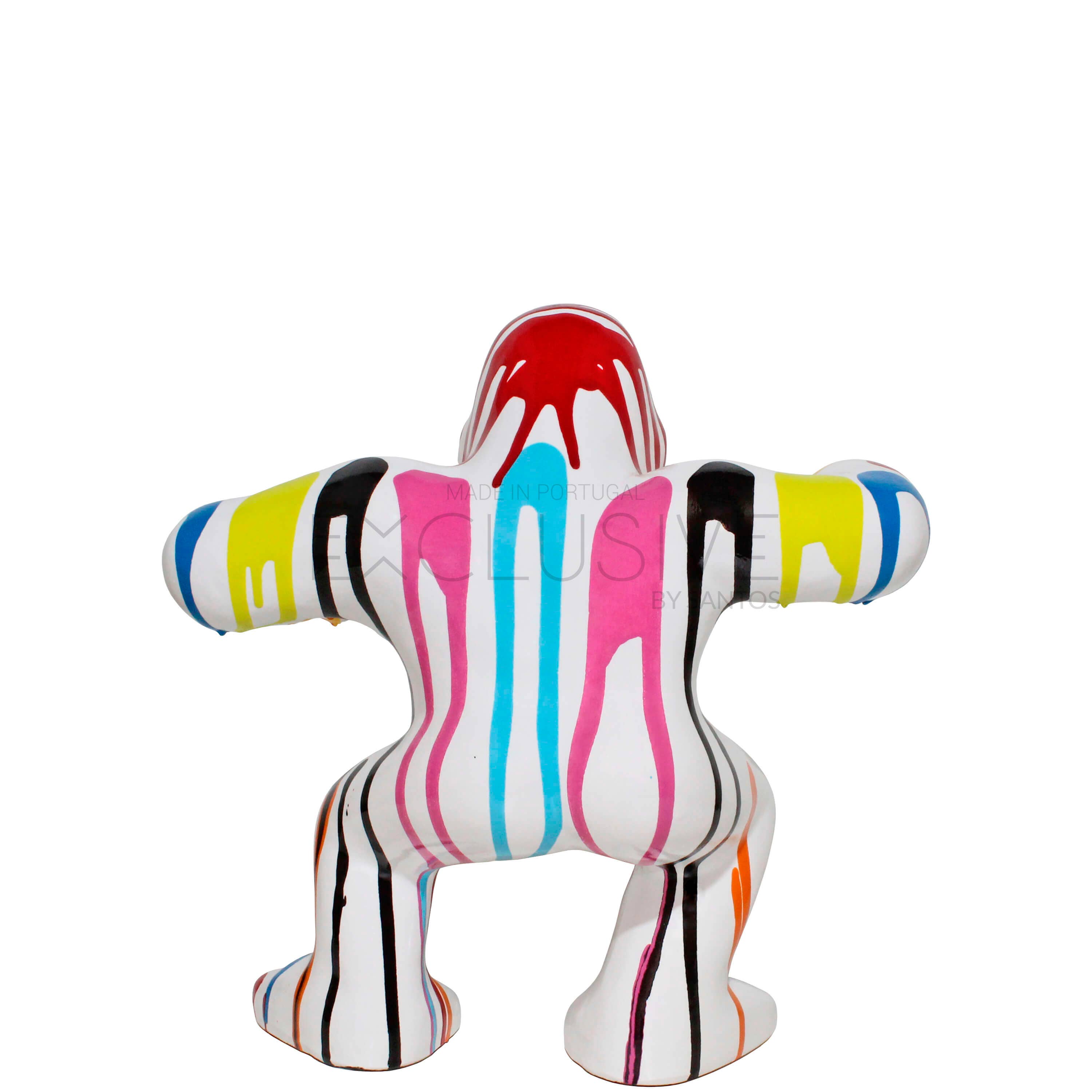EXCLUSIVE BY SANTOS - Wholesale Decorative Figurine - W244- GORILLA3