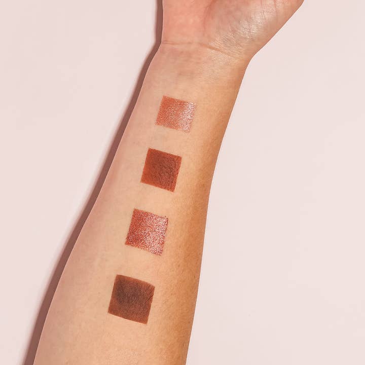 Chella Brow & Eye Collection - Wholesale Eyeshadow Palette - Blushing Rose + Vela Beauty Eyeshadow Palette - Deluxe4