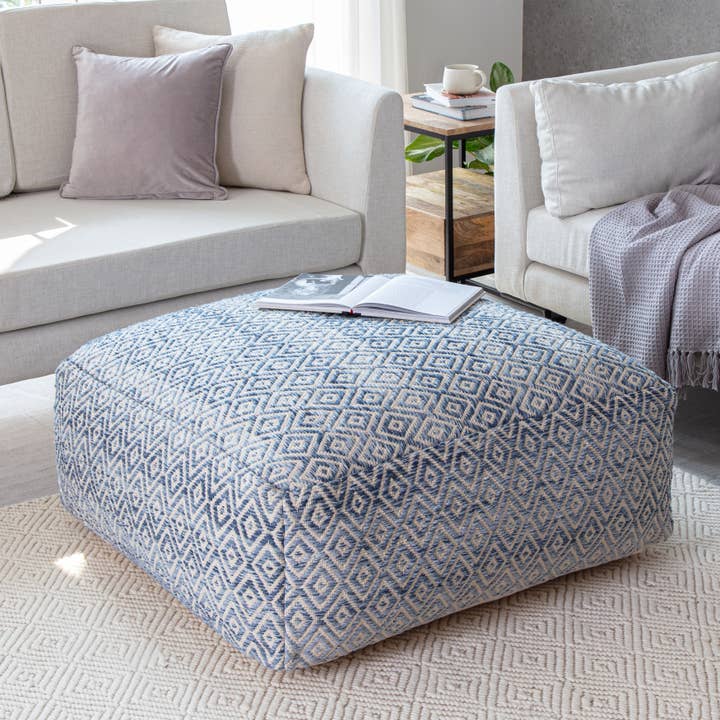 Anji Mountain - Wholesale Ottoman - Willamette 34" x 34" x 16" Ottoman10