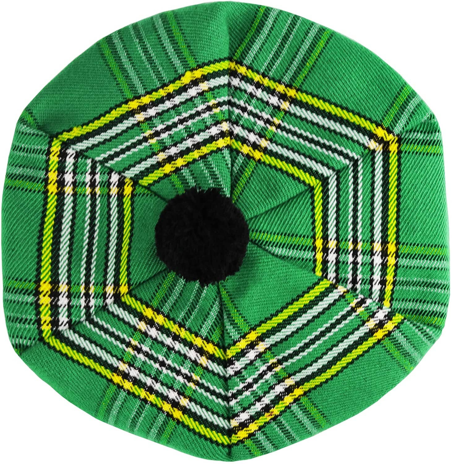 Kilts Boutique - Wholesale Newsboy/Schoolboy Hat - Unisex - Scottish Highland Kilt Tammy Hat Tam O' Shanter5