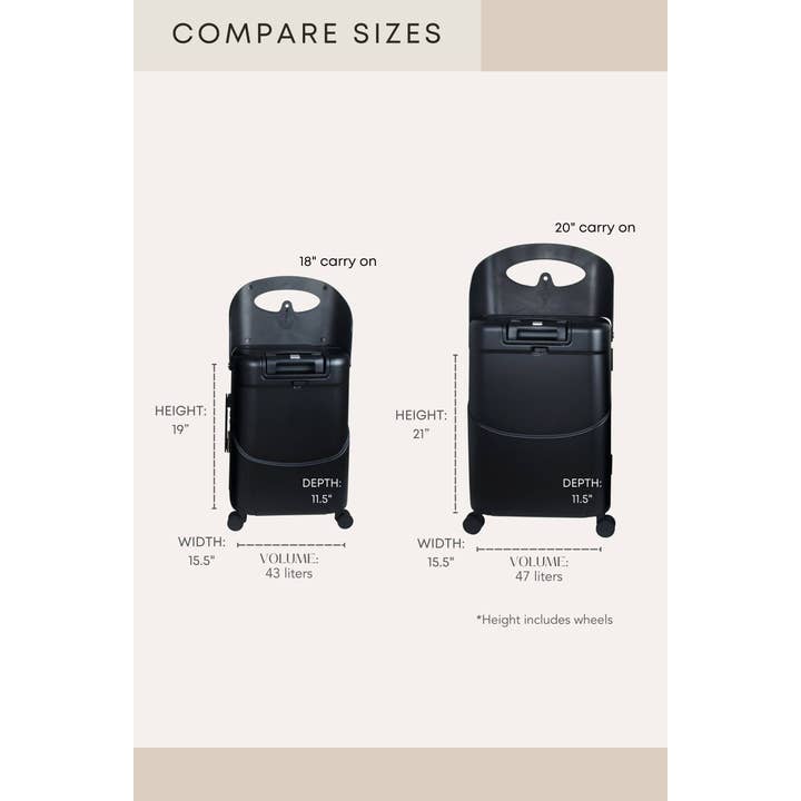 MiaMily - US - Wholesale Luggage - Carry On15