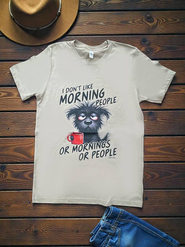 BC DTF MORGENMENSEN T-shirt T-shirts, T-shirts, T-shirts, voor wholesale door L&B Life