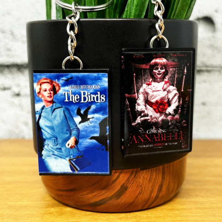 BitsyLabs - Wholesale Keychain - Unisex - Horror Movies (#-C) Keychains6