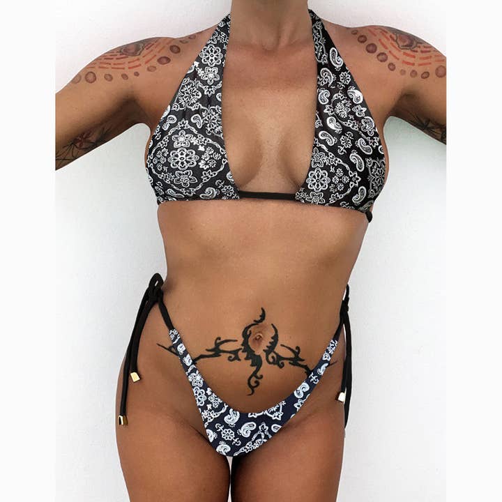 Maggie WENDBARES Oberteil Drucke - MEHR FARBOPTIONEN! für den Großhandel von Toxic Sadie Swimwear
