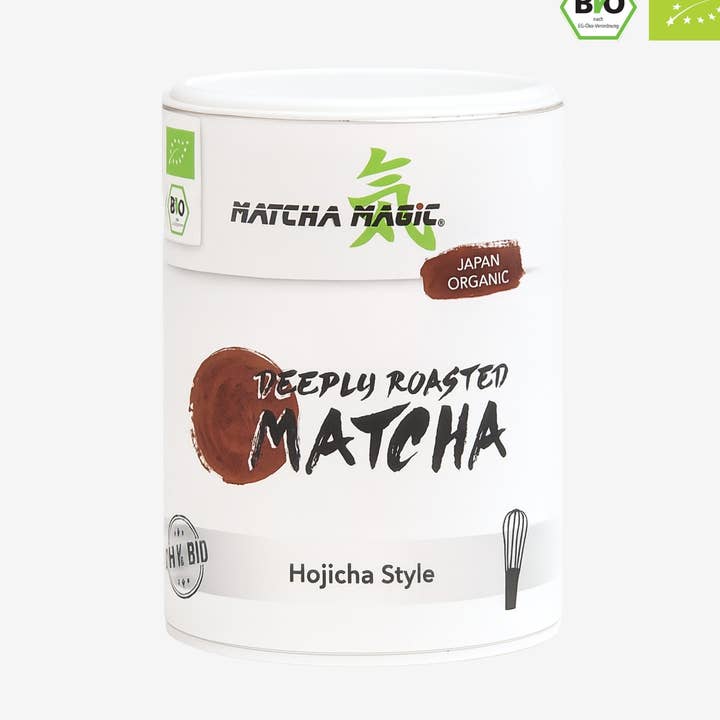 Ekologiskt hojicha-pulver (100 g) för wholesale av Matcha Magic